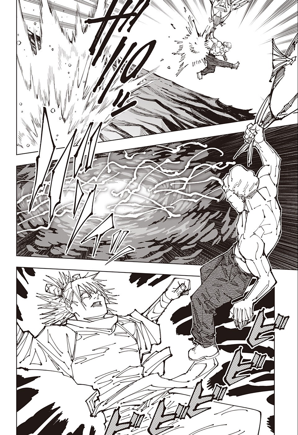 呪術廻戦 raw Chap 189 - Next Chap 190