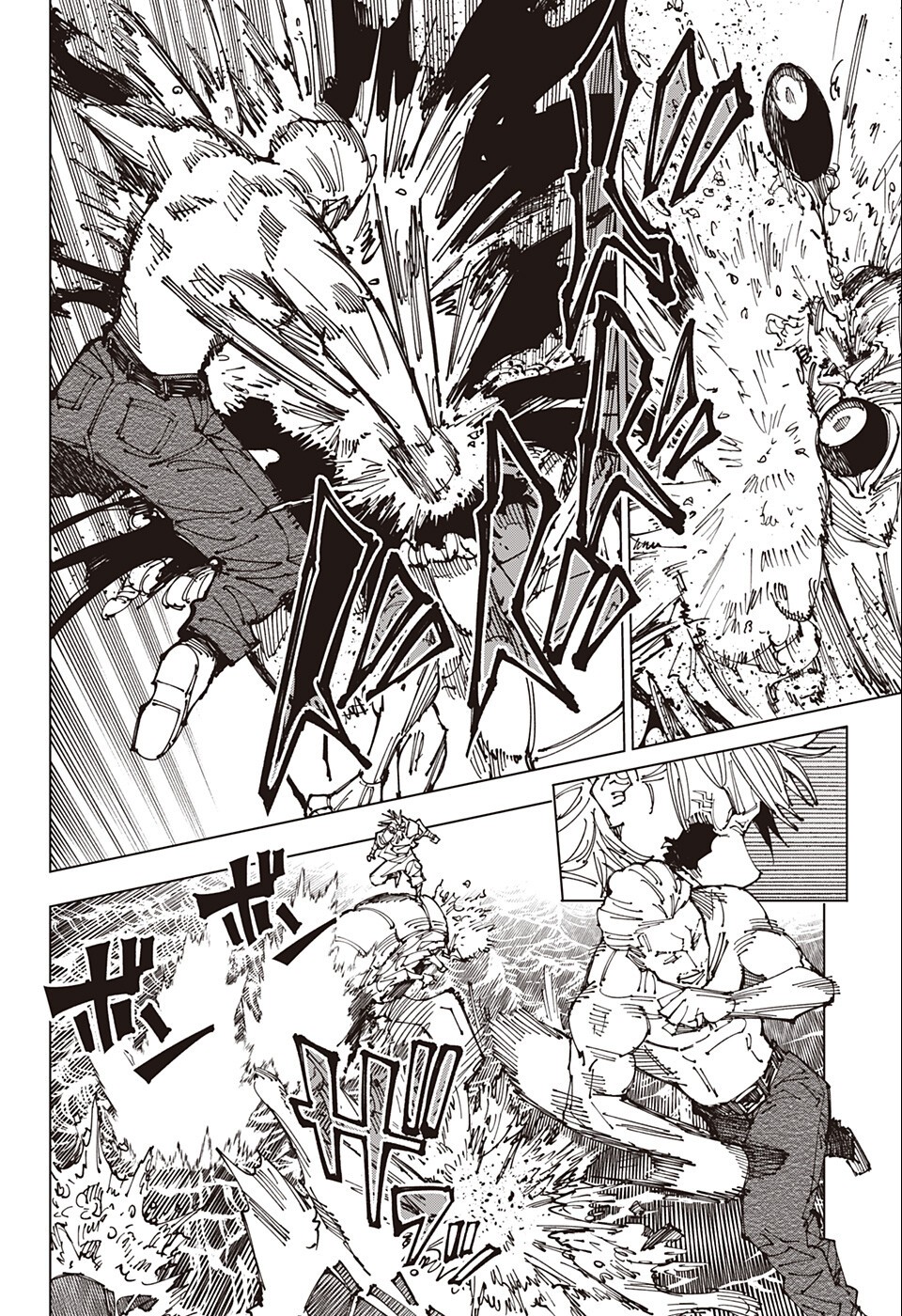 呪術廻戦 raw Chap 189 - Next Chap 190