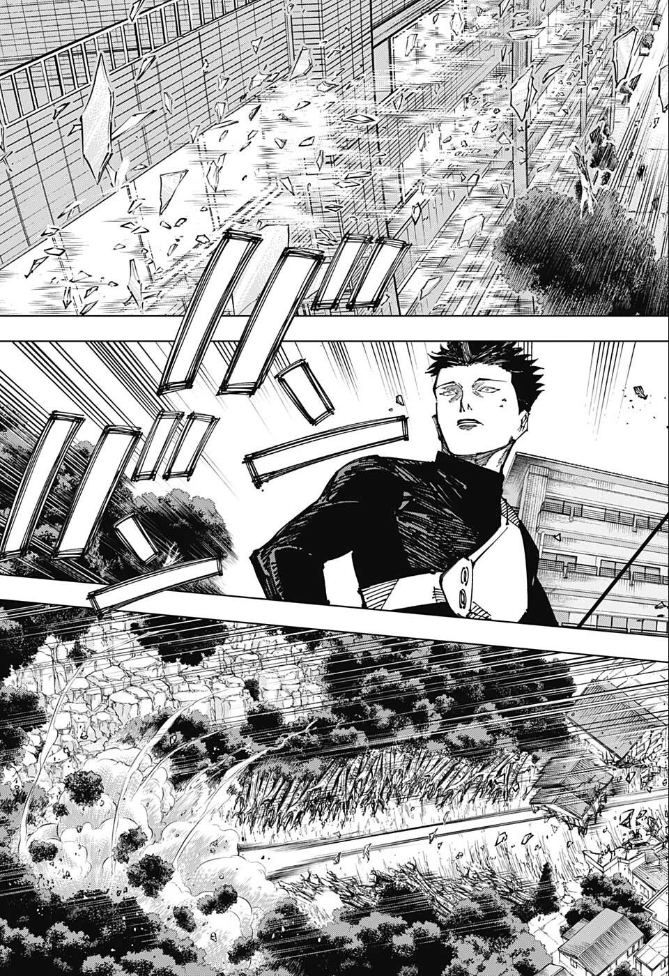 呪術廻戦 raw Chap 191 - Next Chap 192