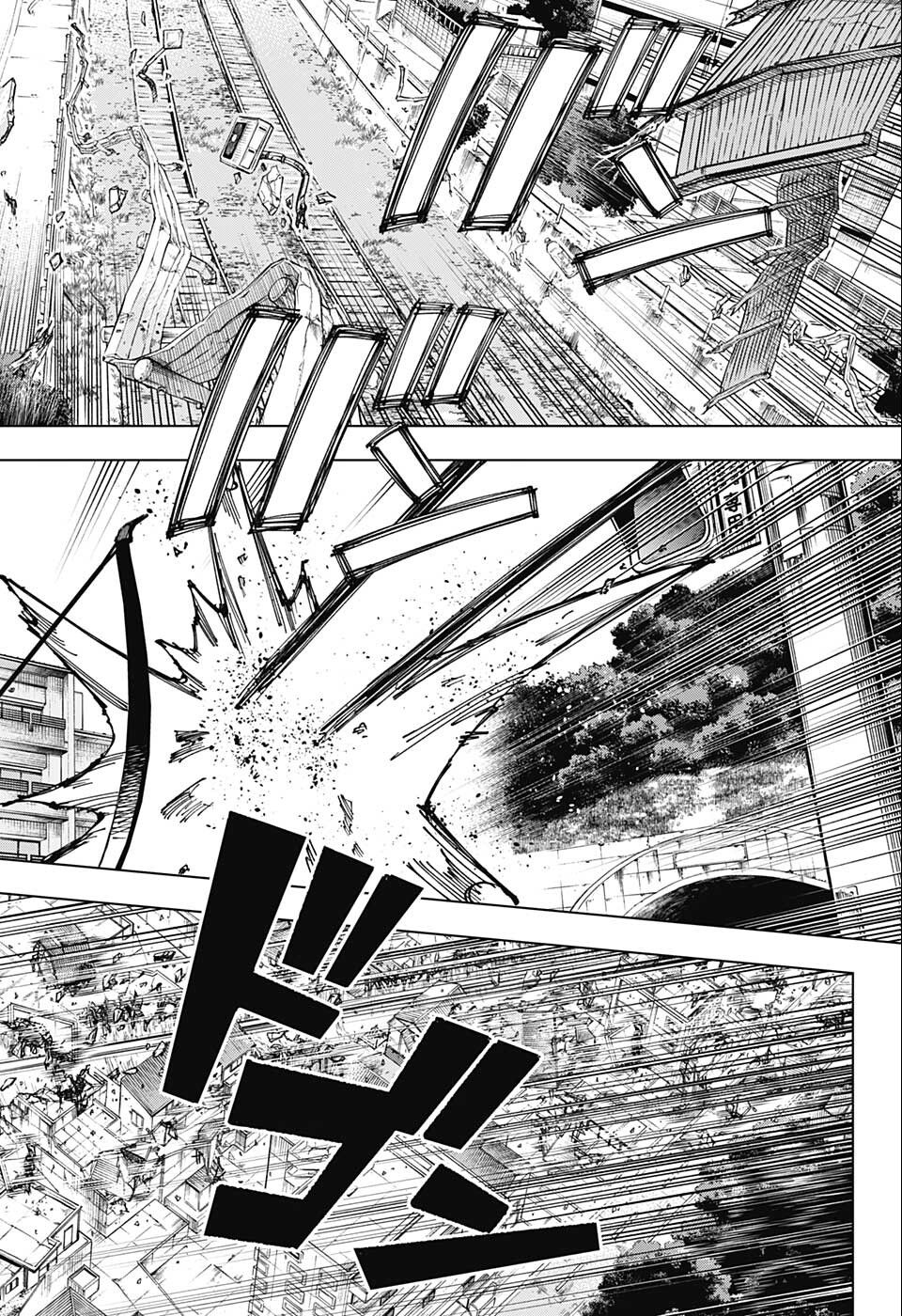 呪術廻戦 raw Chap 191 - Next Chap 192