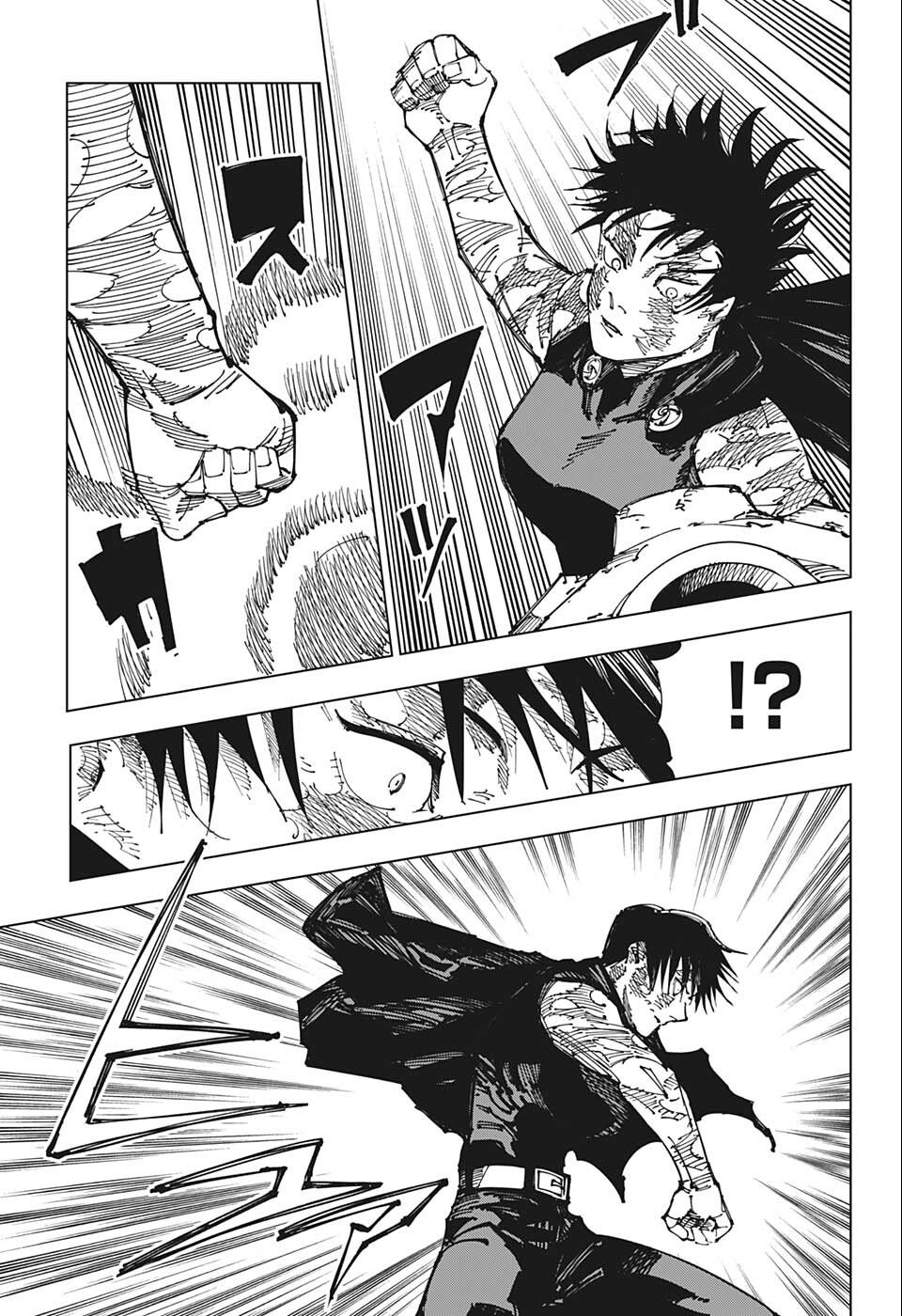 呪術廻戦 raw Chap 191 - Next Chap 192