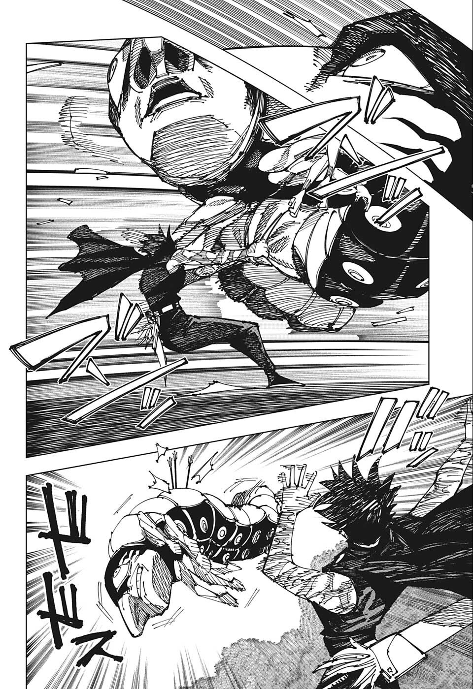 呪術廻戦 raw Chap 192 - Next Chap 193