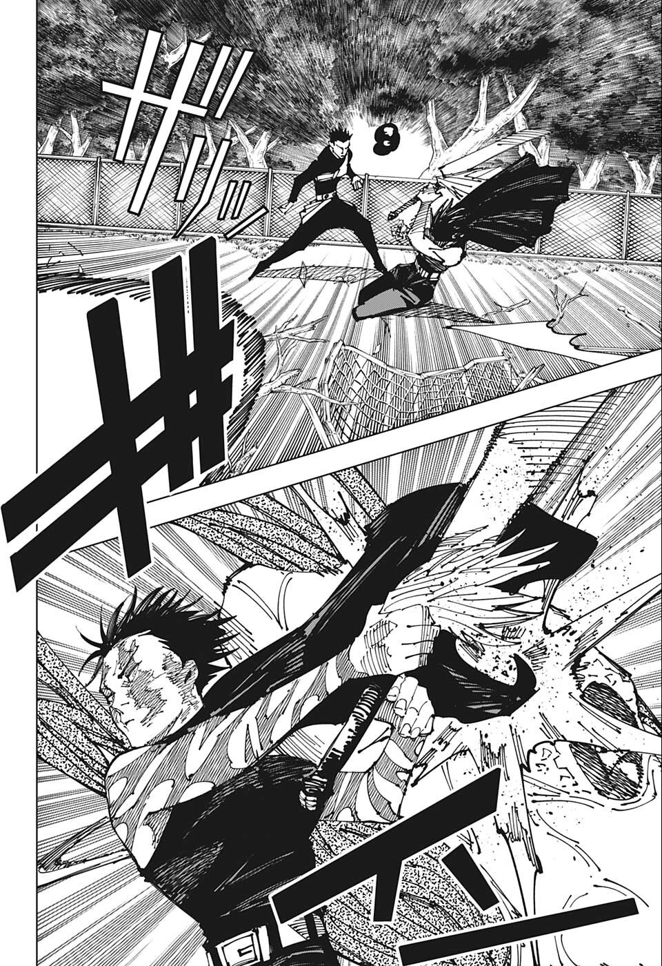 呪術廻戦 raw Chap 193 - Next Chap 194