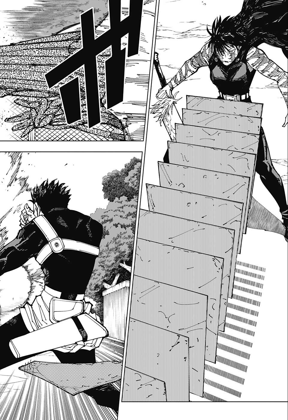 呪術廻戦 raw Chap 193 - Next Chap 194