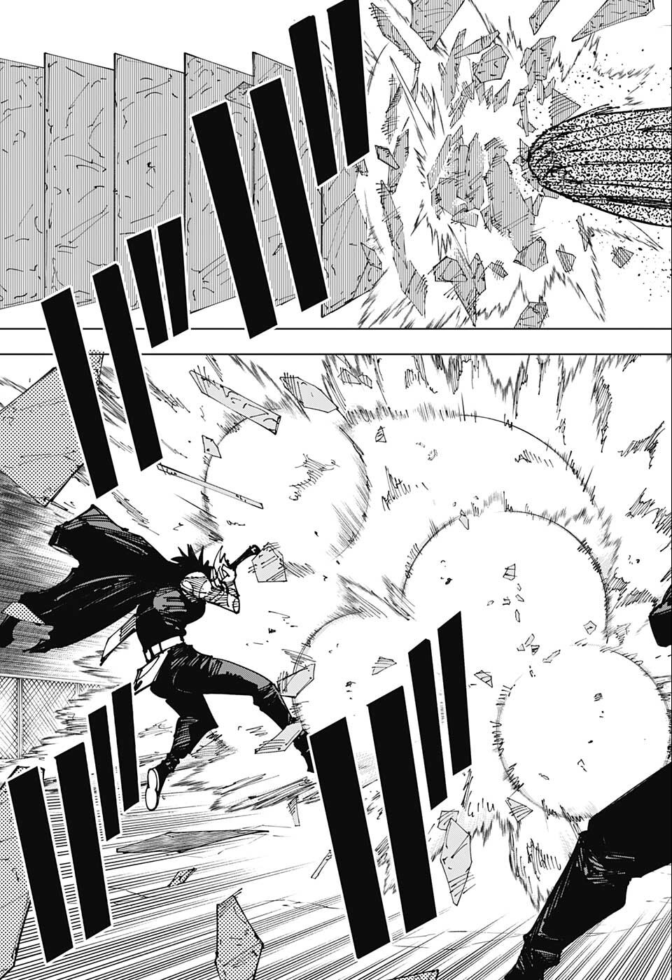 呪術廻戦 raw Chap 193 - Next Chap 194