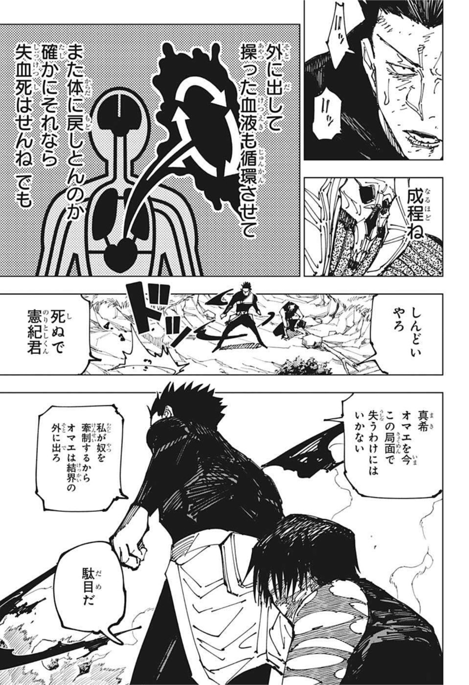 呪術廻戦 Chap 194 - Next Chap 195