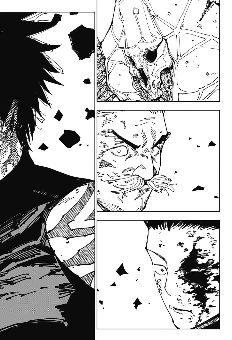 呪術廻戦 raw Chap 196 - Next Chap 197
