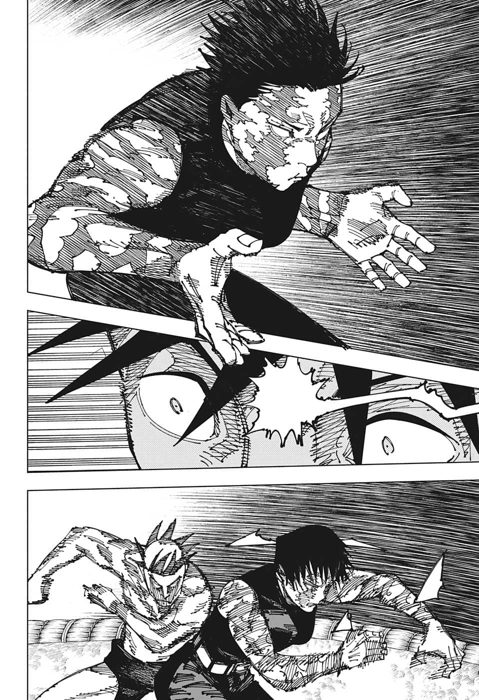 呪術廻戦 Chap 196 - Next Chap 197