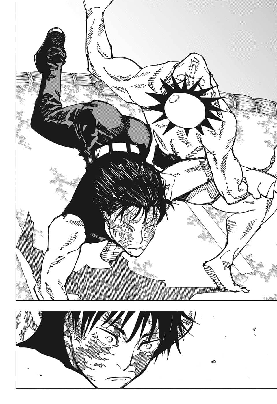 呪術廻戦 raw Chap 196 - Next Chap 197