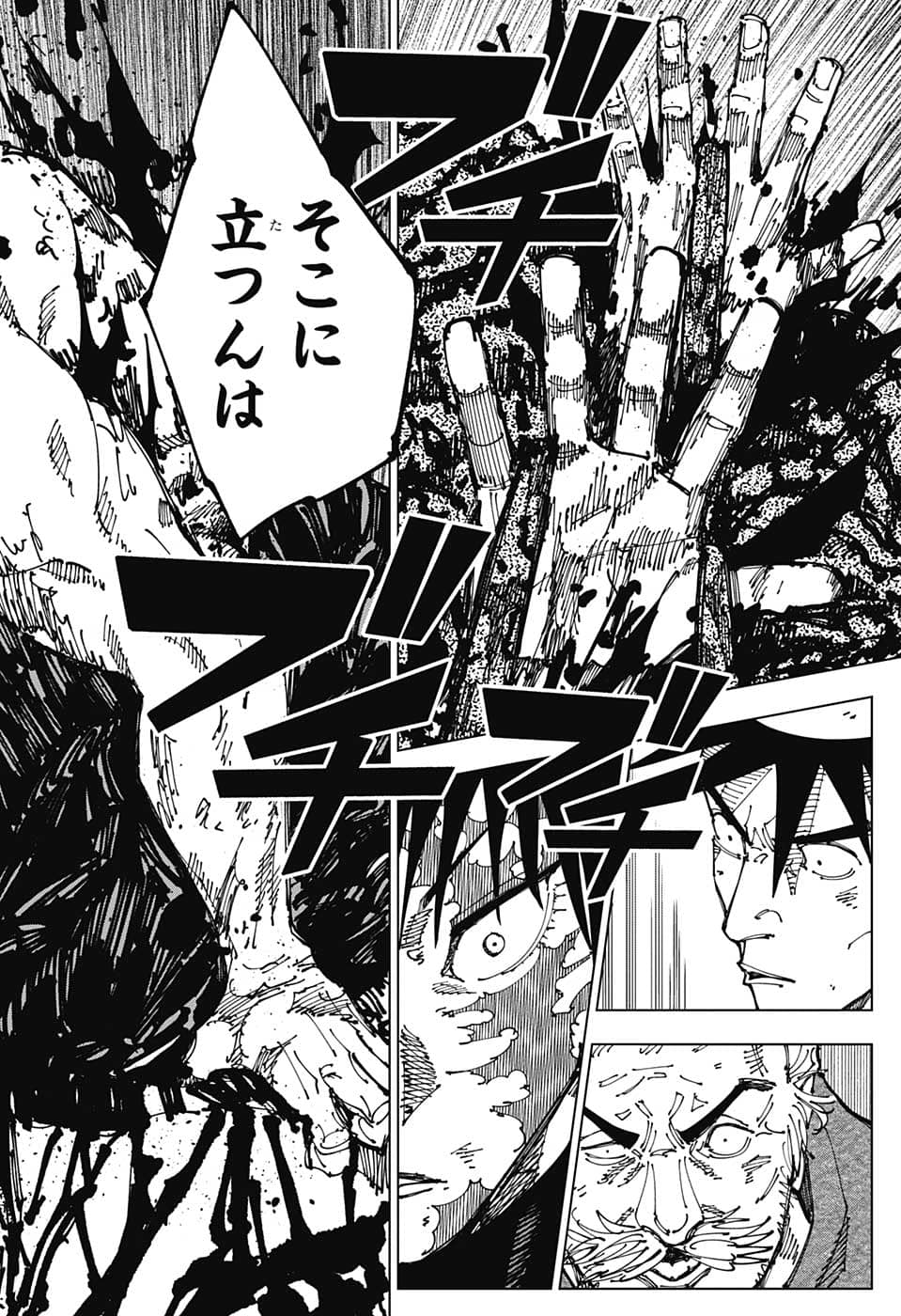 呪術廻戦 raw Chap 197 - Next Chap 198