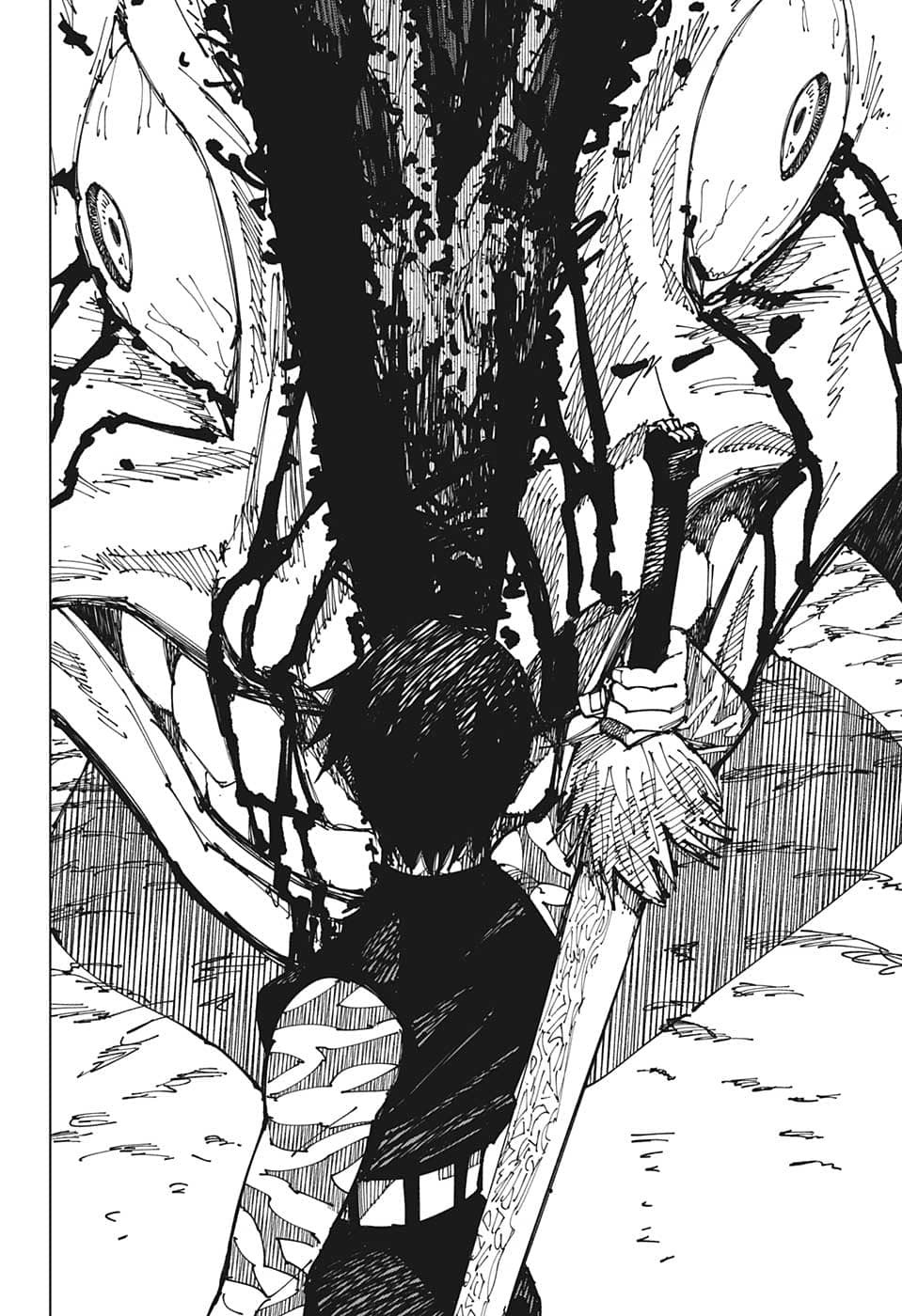 呪術廻戦 raw Chap 198 - Next Chap 199
