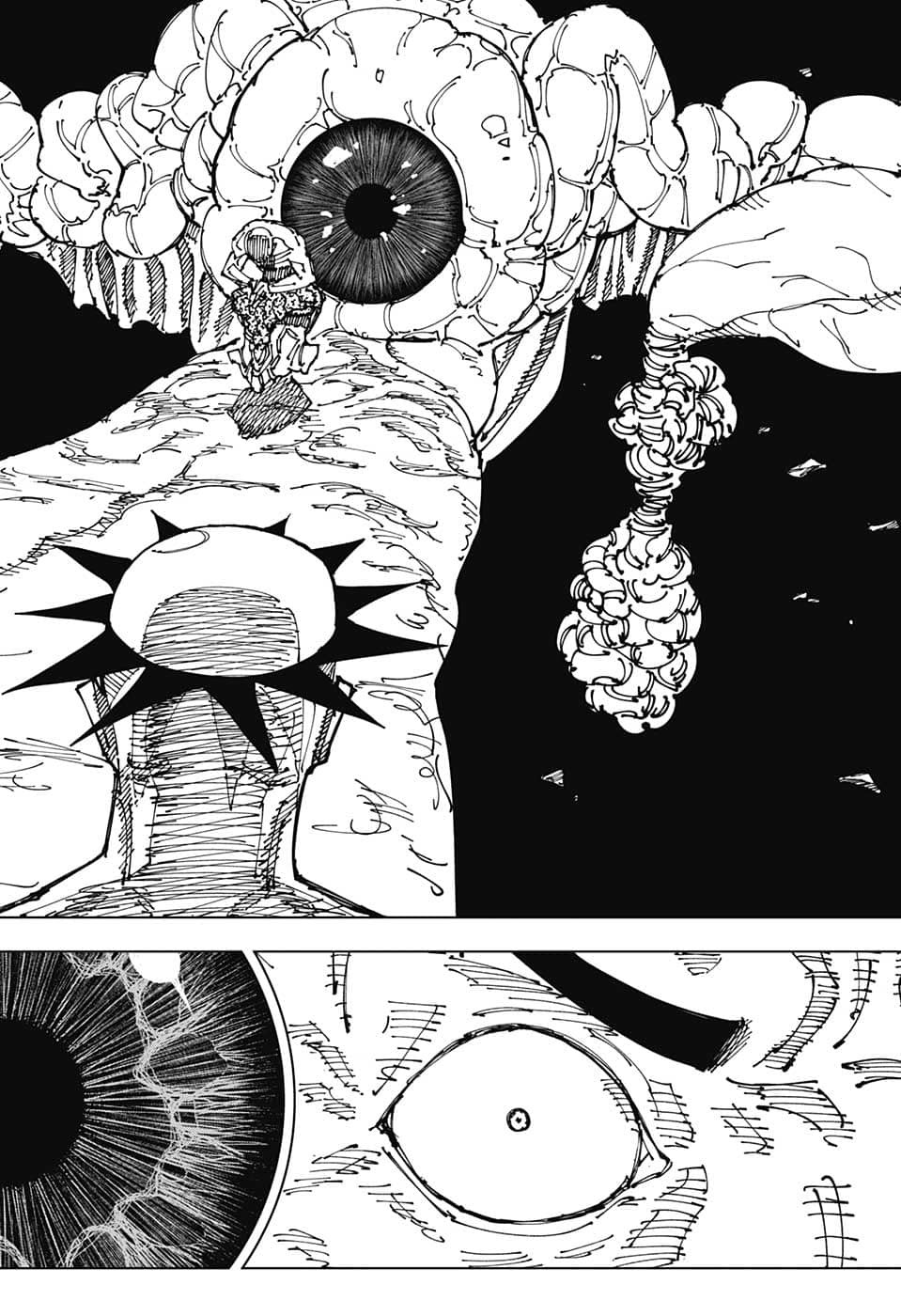 呪術廻戦 raw Chap 198 - Next Chap 199