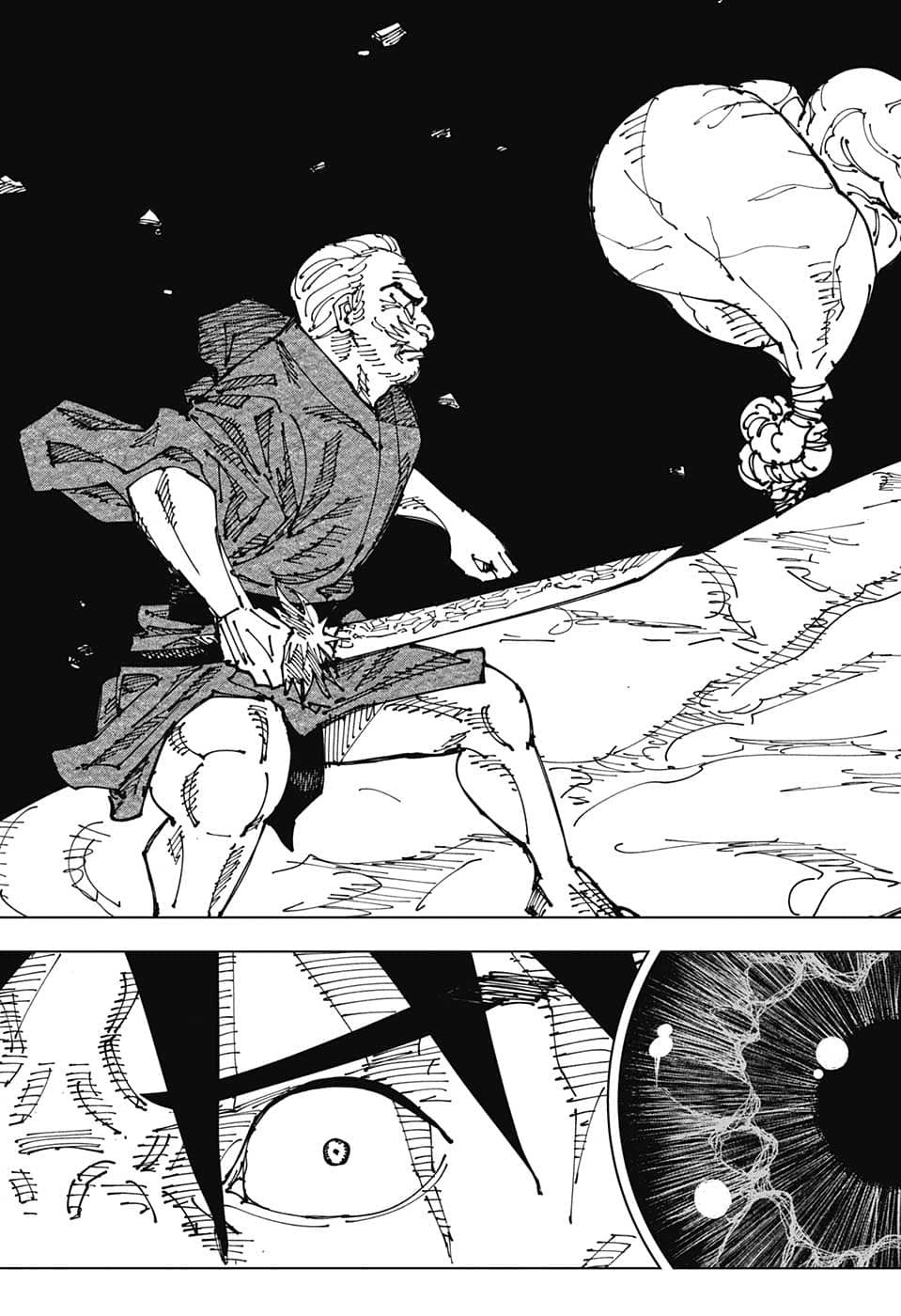 呪術廻戦 raw Chap 198 - Next Chap 199