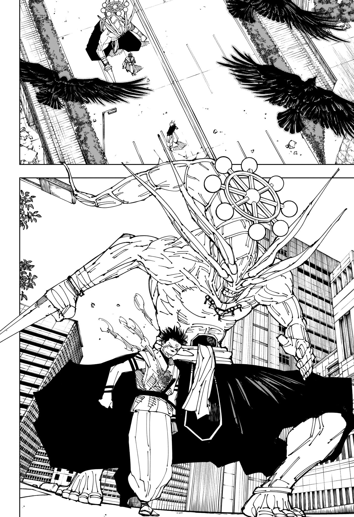 呪術廻戦 raw Chap 230 - Next Chap 231