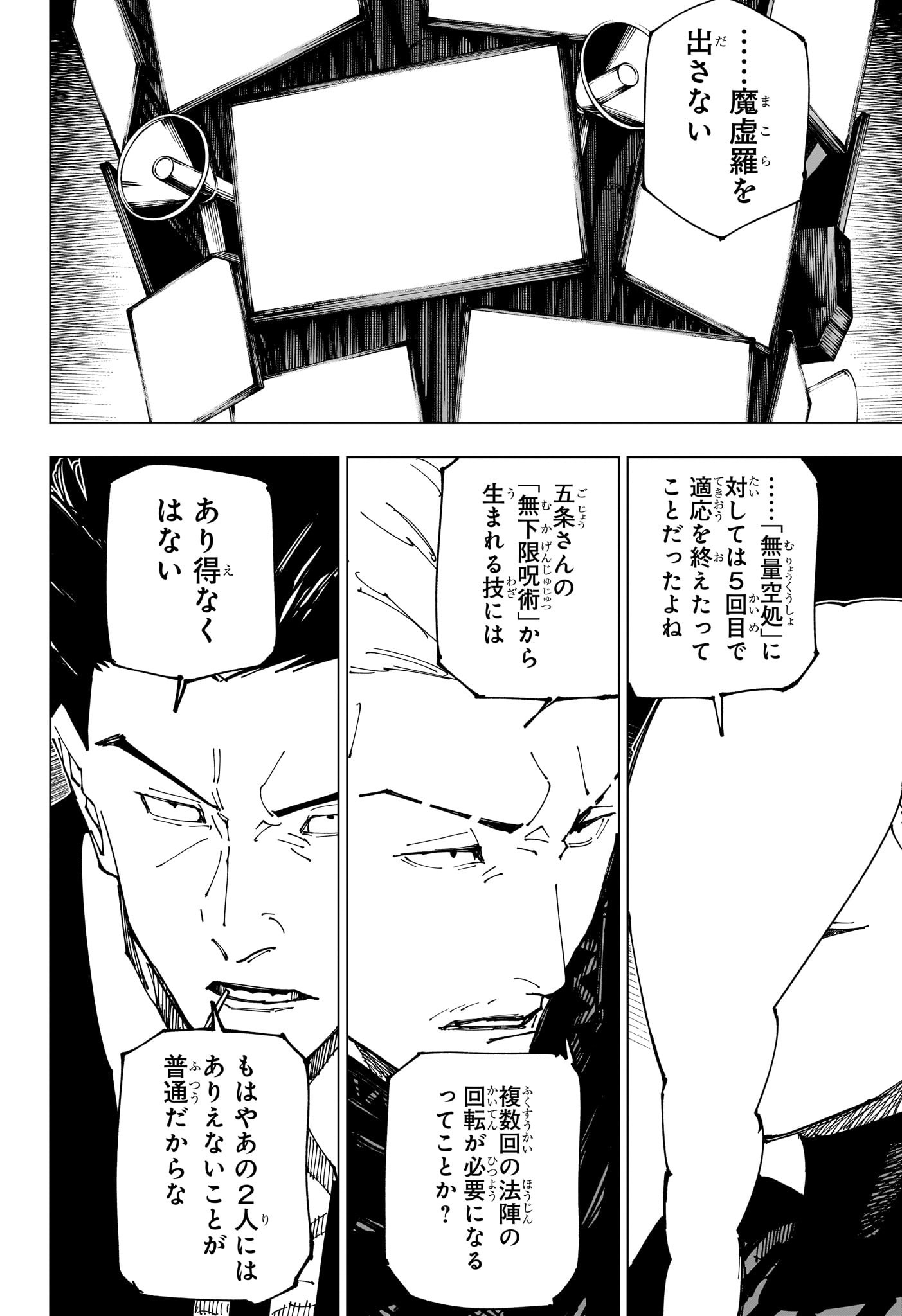呪術廻戦 Chap 231 - Next Chap 232