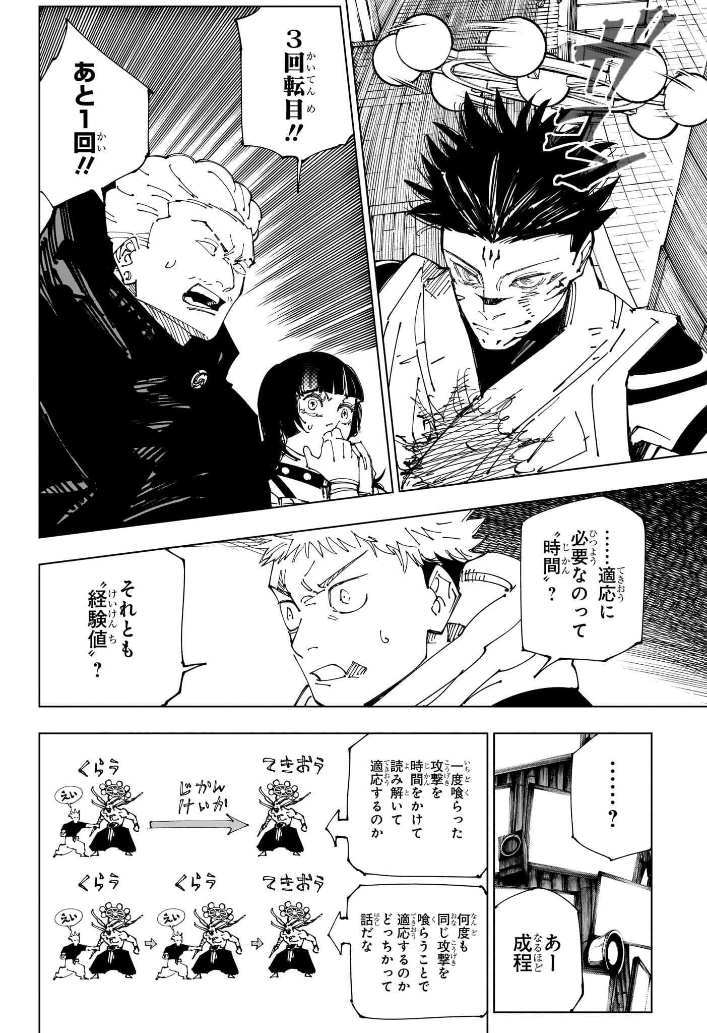 呪術廻戦 raw Chap 232 - Next Chap 233