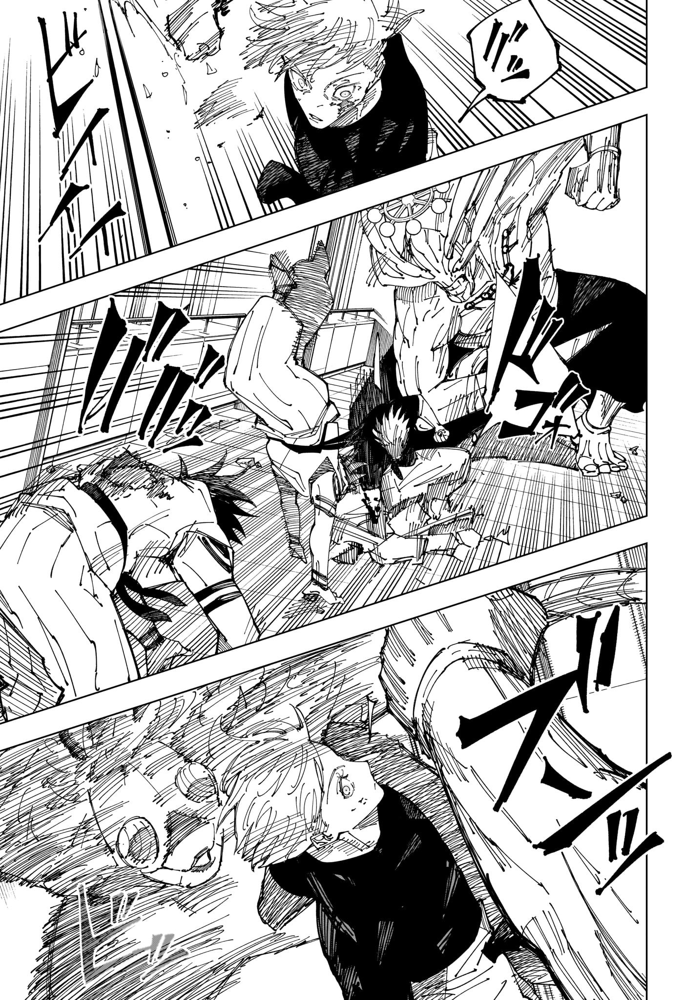呪術廻戦 raw Chap 233 - Next Chap 234