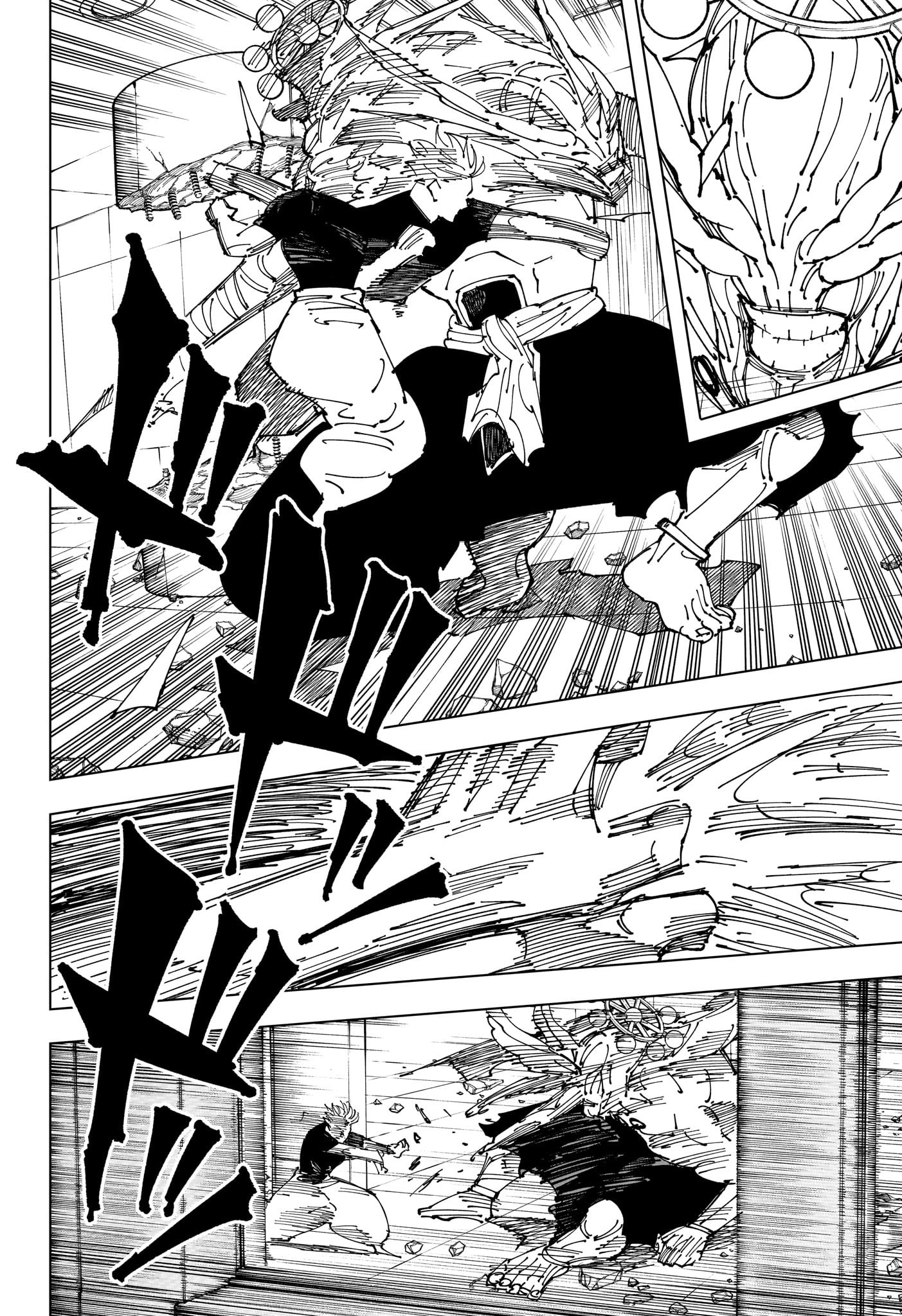 呪術廻戦 raw Chap 233 - Next Chap 234