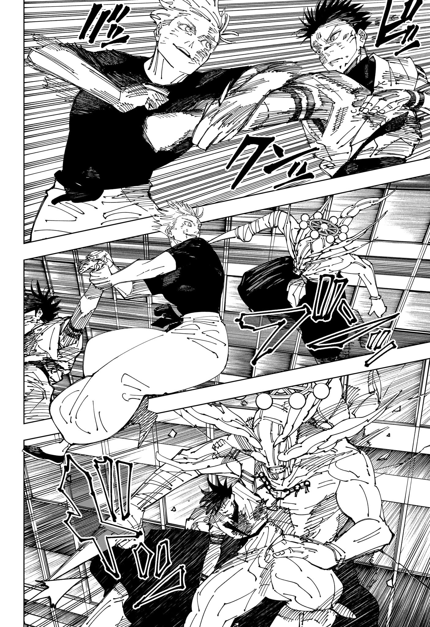 呪術廻戦 raw Chap 235 - Next Chap 236