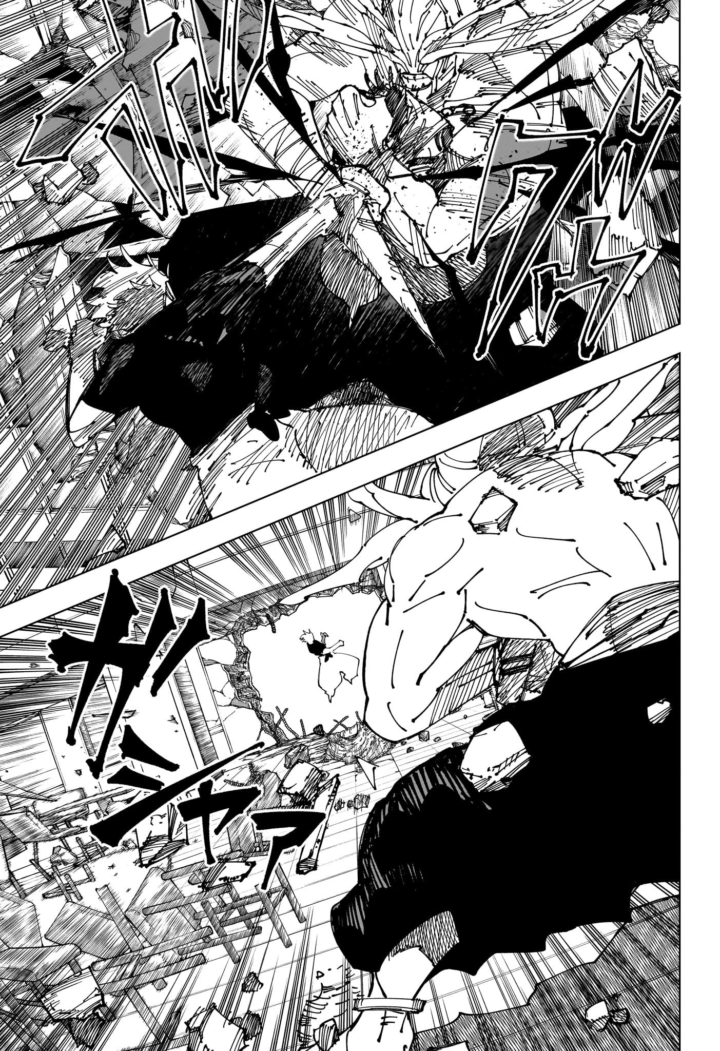 呪術廻戦 raw Chap 235 - Next Chap 236
