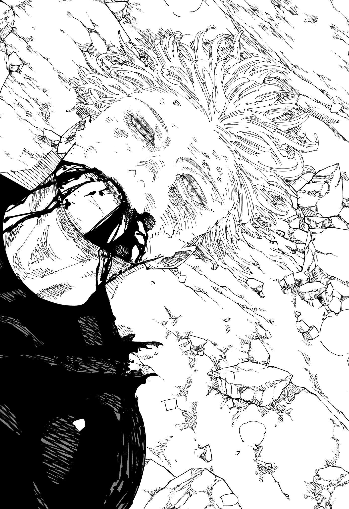 呪術廻戦 raw Chap 236 - Next Chap 237