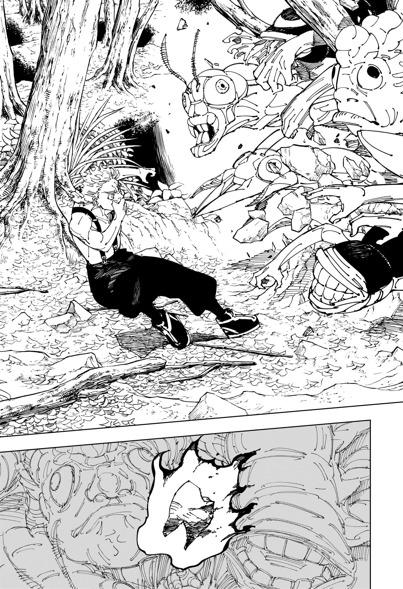 呪術廻戦 raw Chap 239 - Next Chap 240