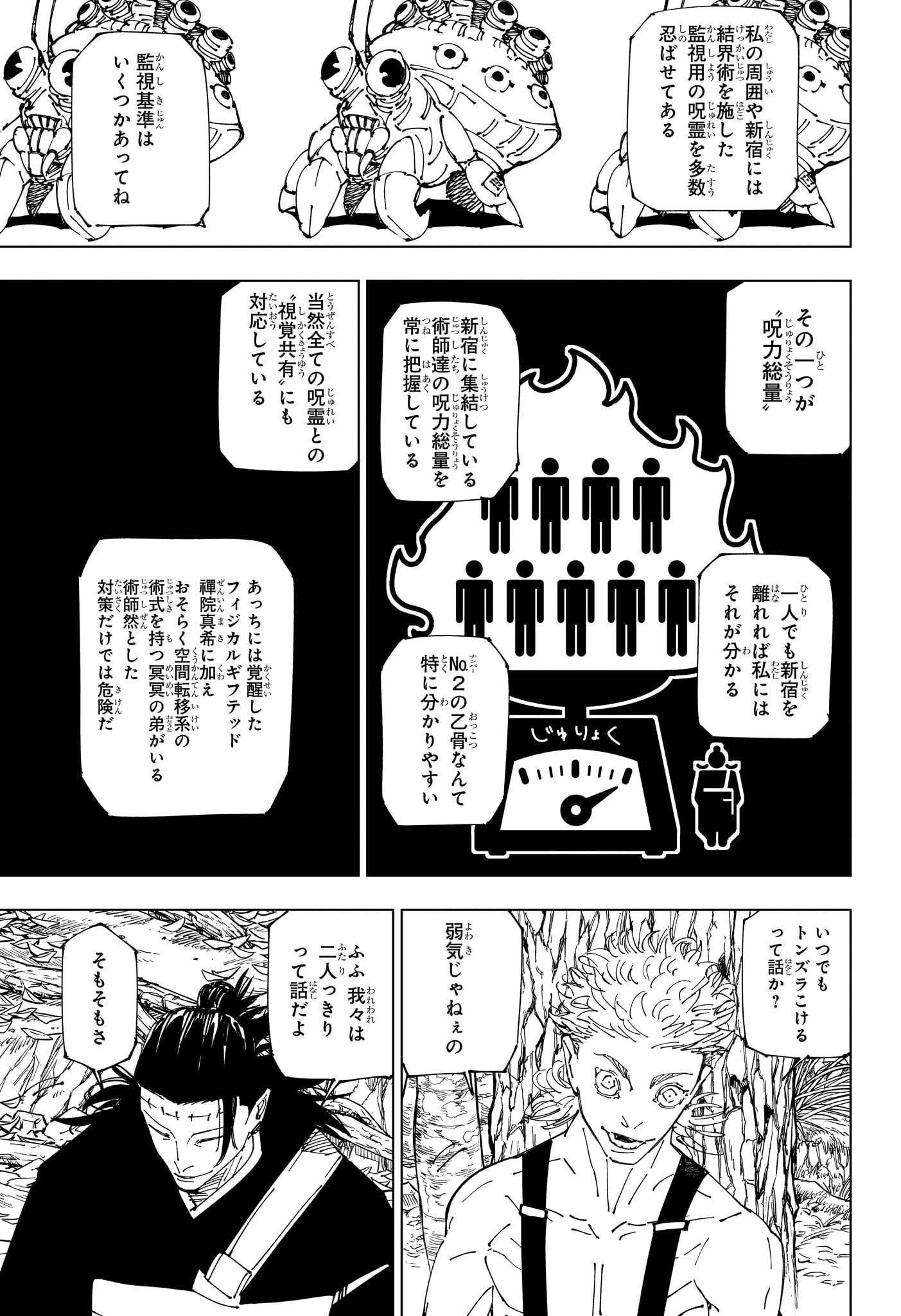 呪術廻戦 raw Chap 239 - Next Chap 240
