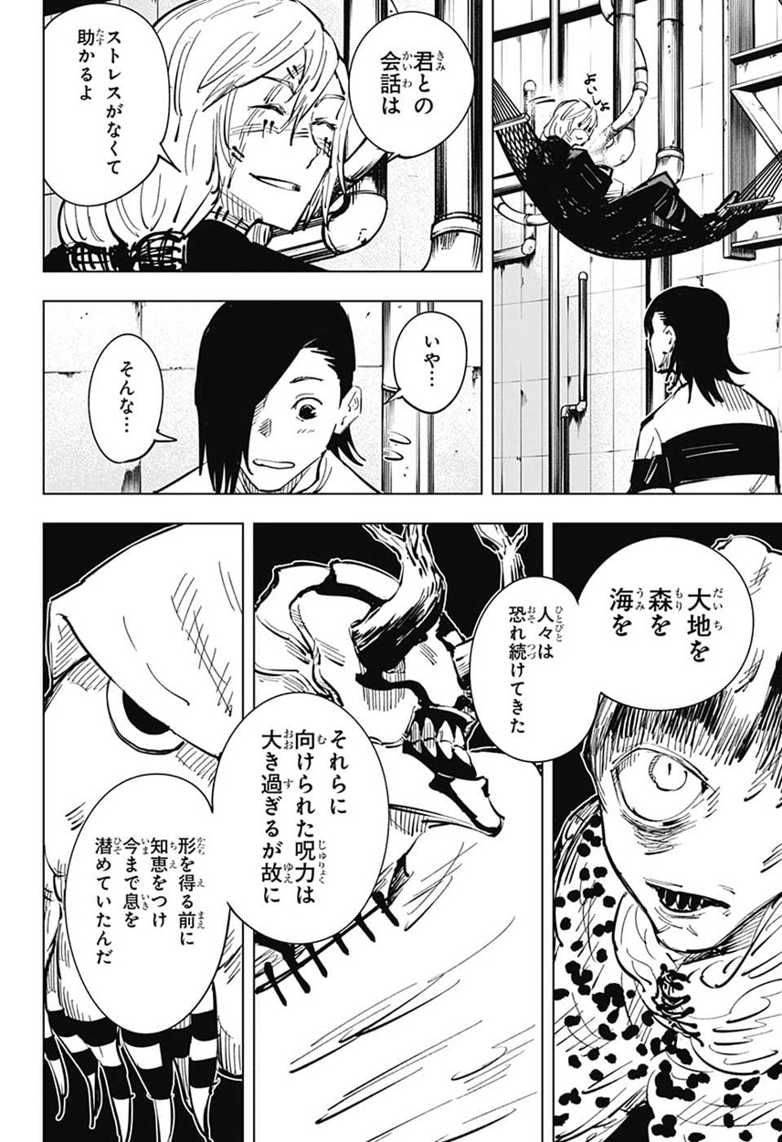 呪術廻戦 raw Chap 20 - Next Chap 21