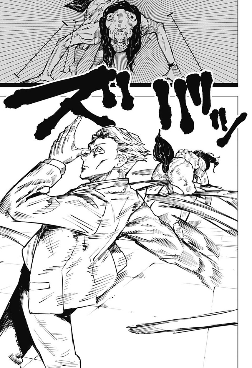 呪術廻戦 Chap 20 - Next Chap 21