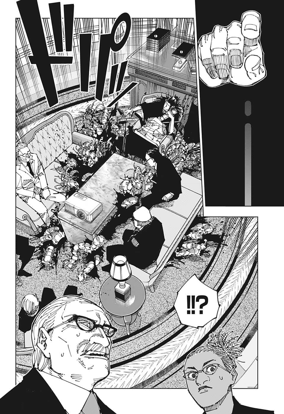 呪術廻戦 Chap 200 - Next Chap 201