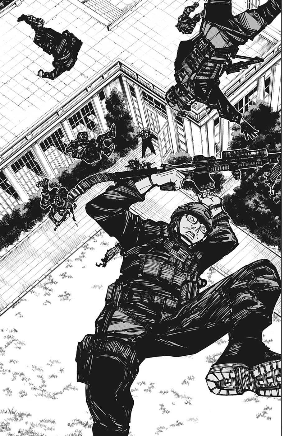 呪術廻戦 raw Chap 201 - Next Chap 202
