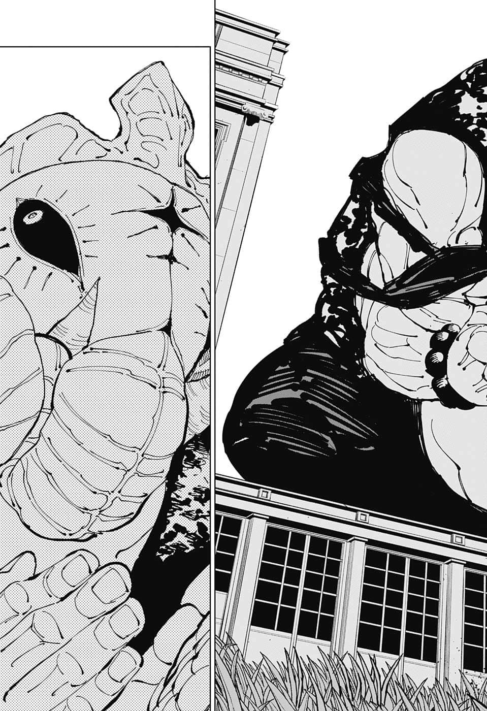 呪術廻戦 raw Chap 201 - Next Chap 202