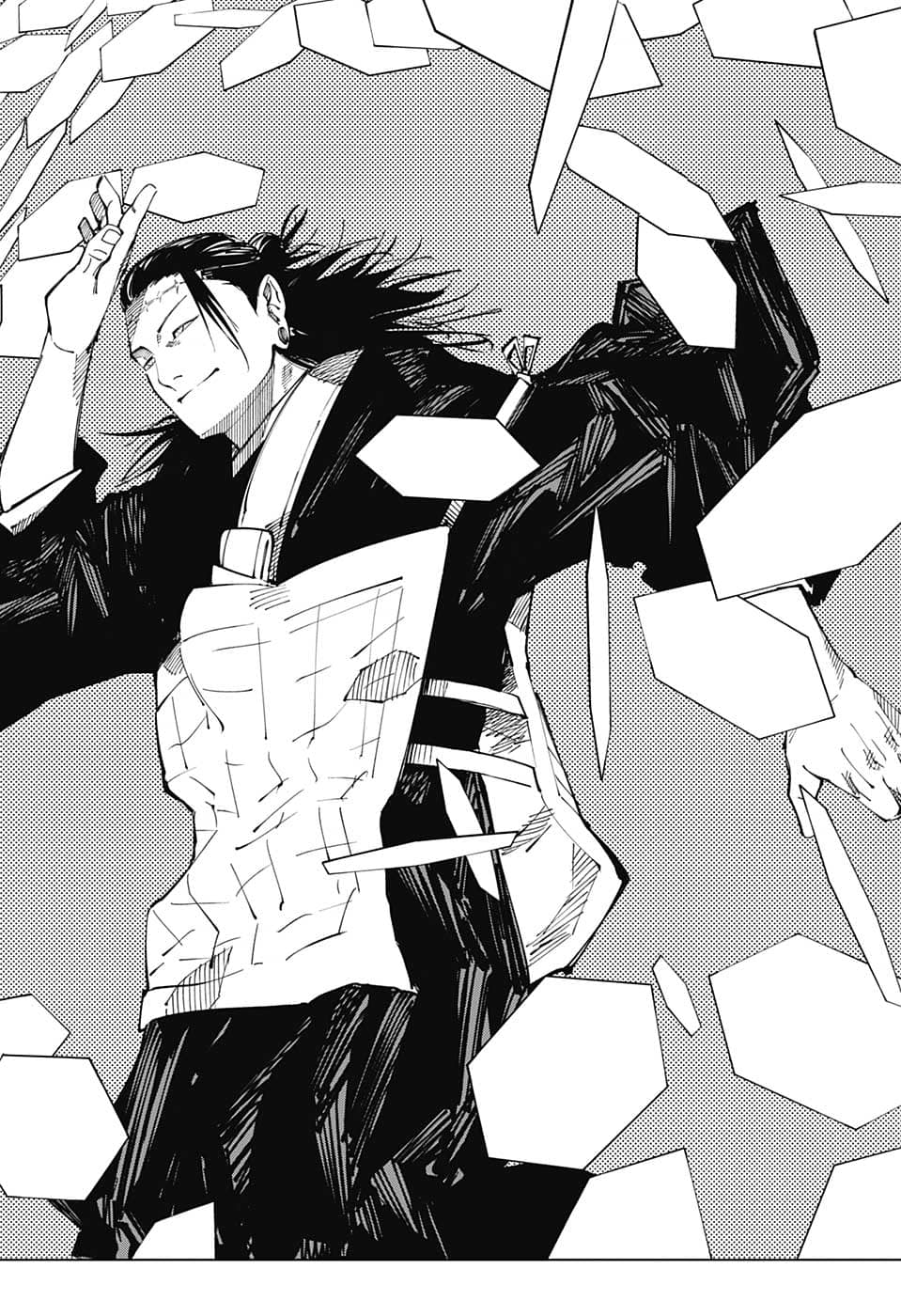 呪術廻戦 Chap 202 - Next Chap 203