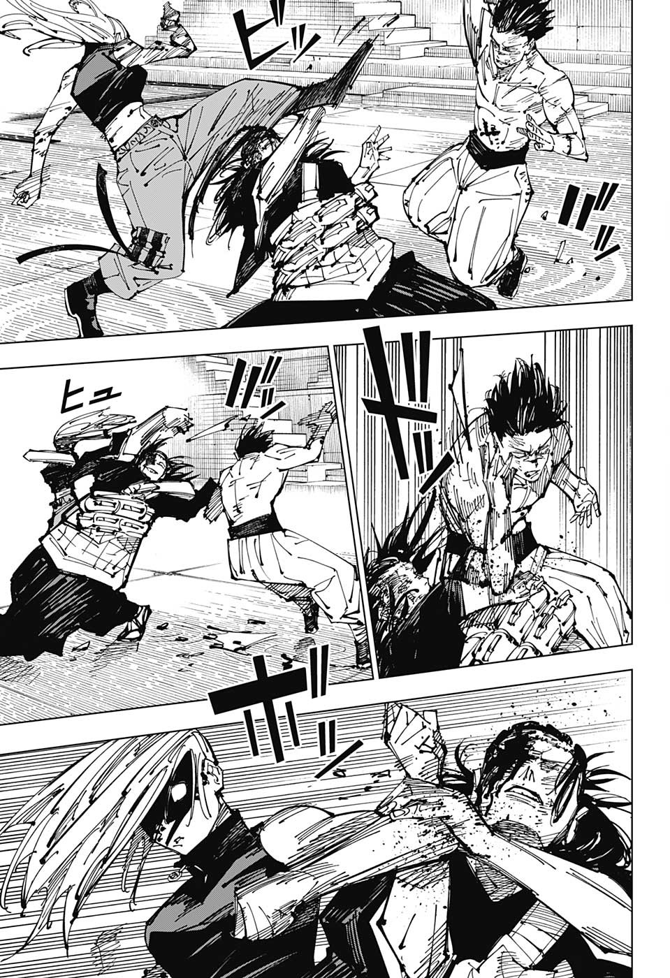 呪術廻戦 raw Chap 207 - Next Chap 208