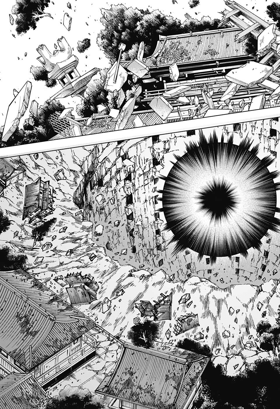 呪術廻戦 Chap 208 - Next Chap 209