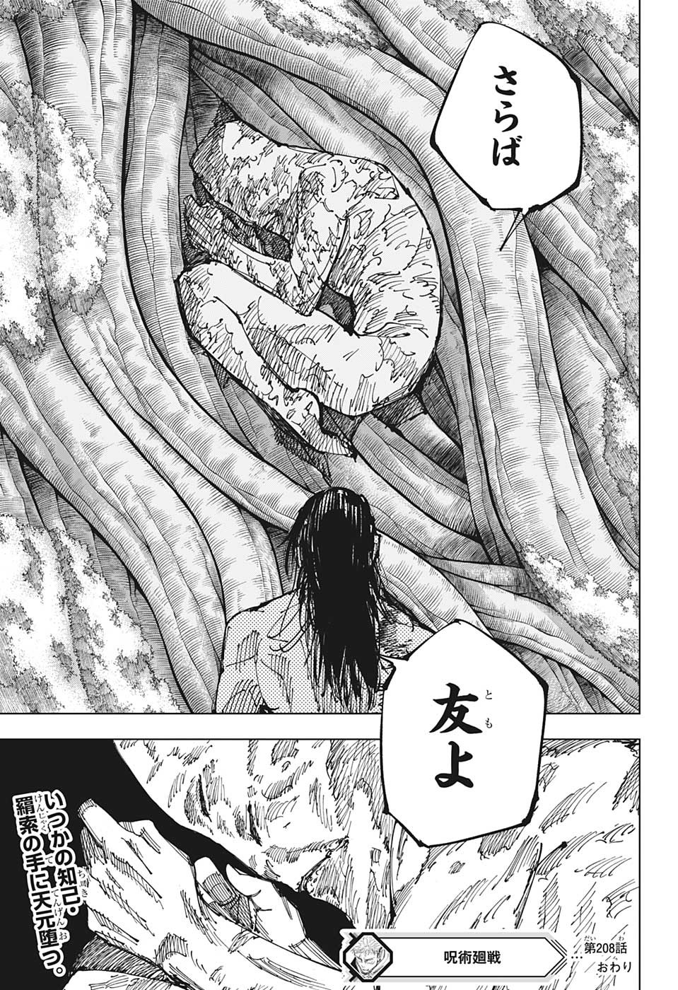 呪術廻戦 raw Chap 208 - Next Chap 209