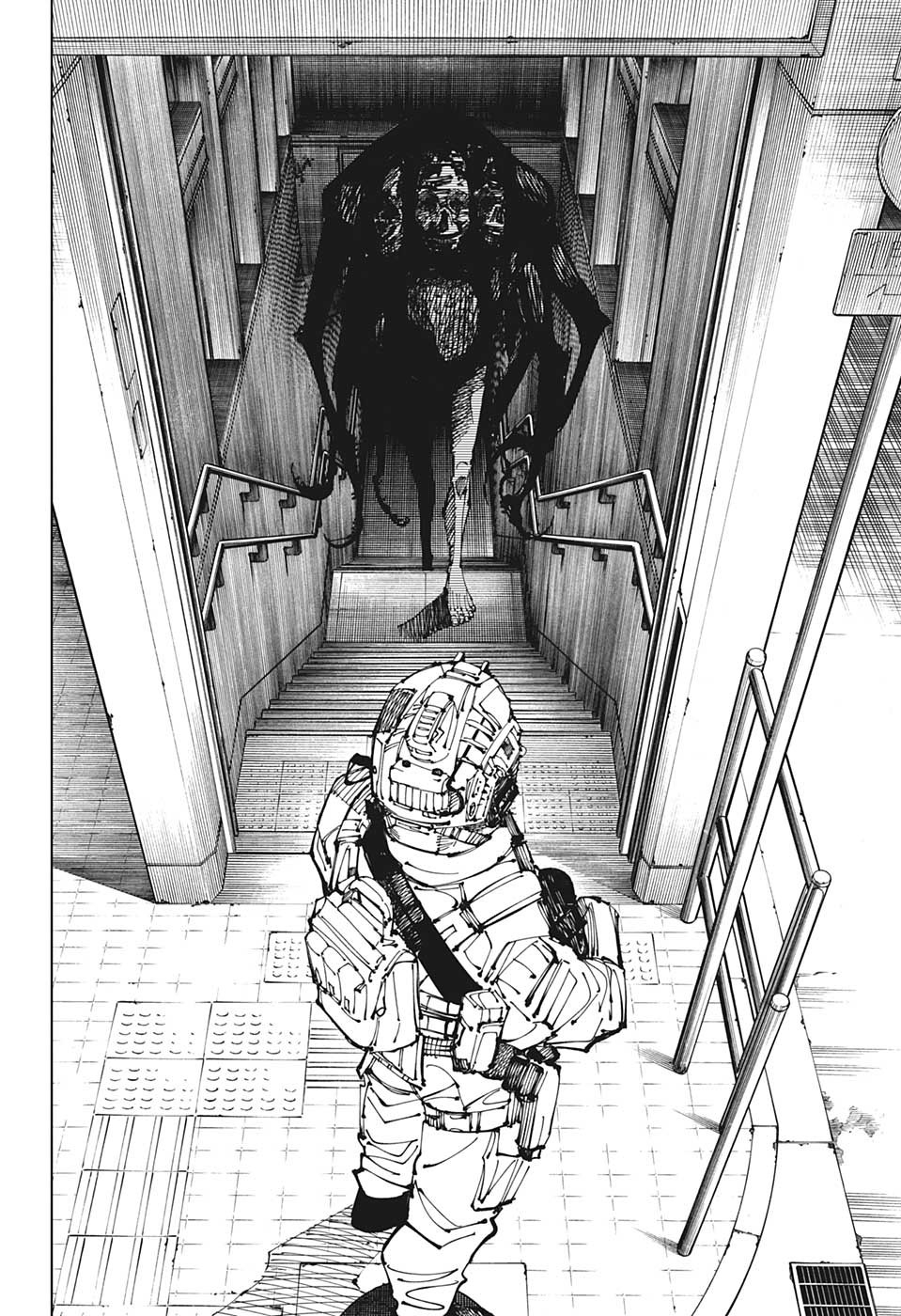 呪術廻戦 raw Chap 209 - Next Chap 210