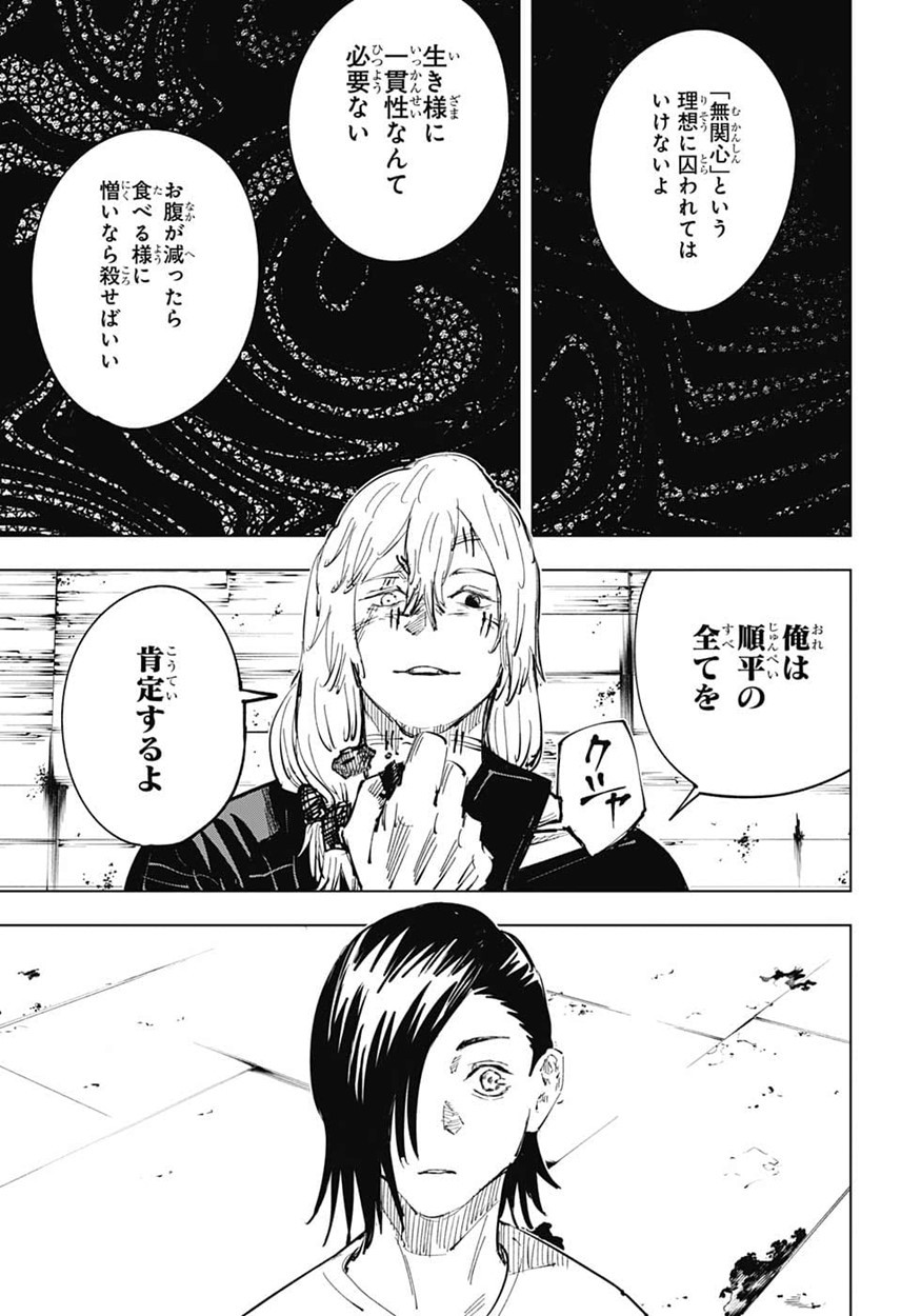呪術廻戦 Chap 21 - Next Chap 22