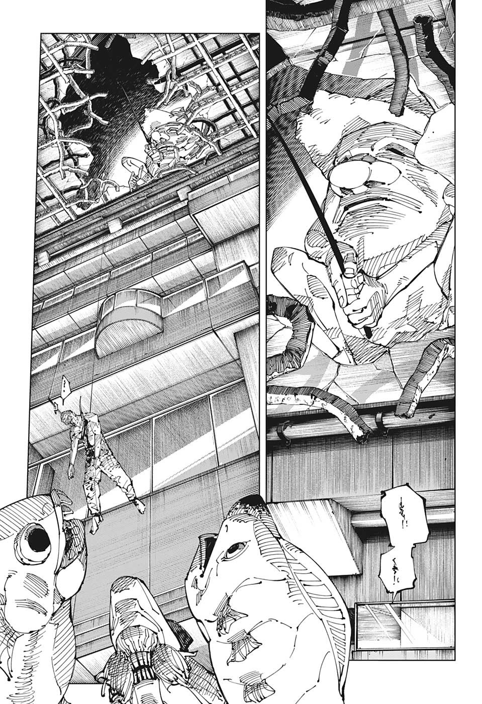 呪術廻戦 raw Chap 210 - Next Chap 211