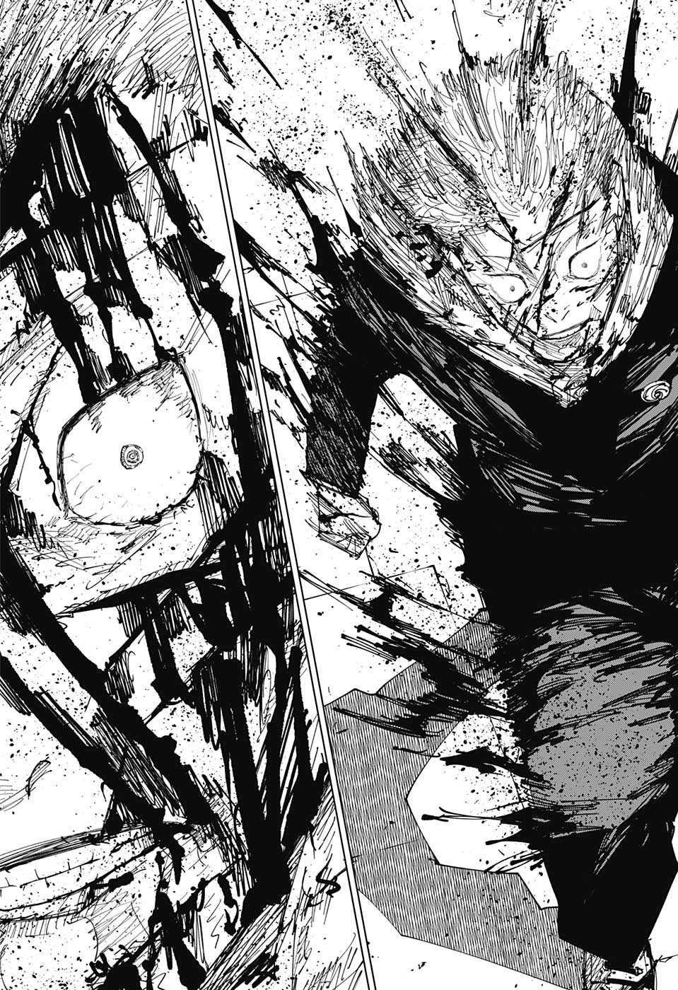 呪術廻戦 raw Chap 214 - Next Chap 215