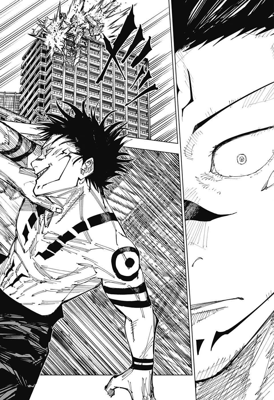 呪術廻戦 raw Chap 214 - Next Chap 215