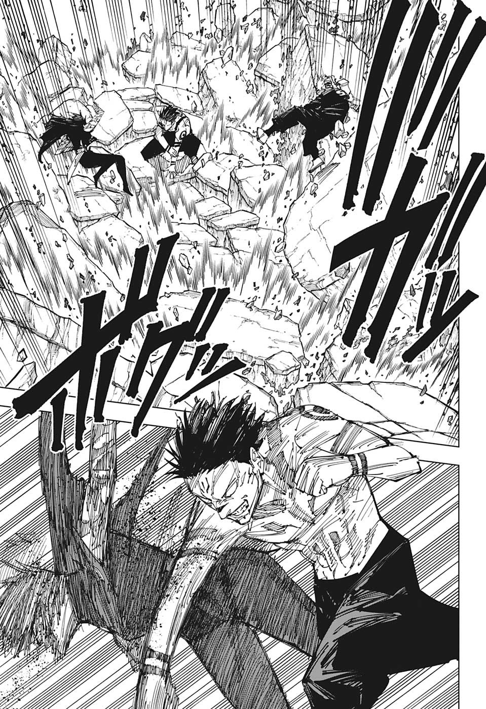 呪術廻戦 raw Chap 215 - Next Chap 216