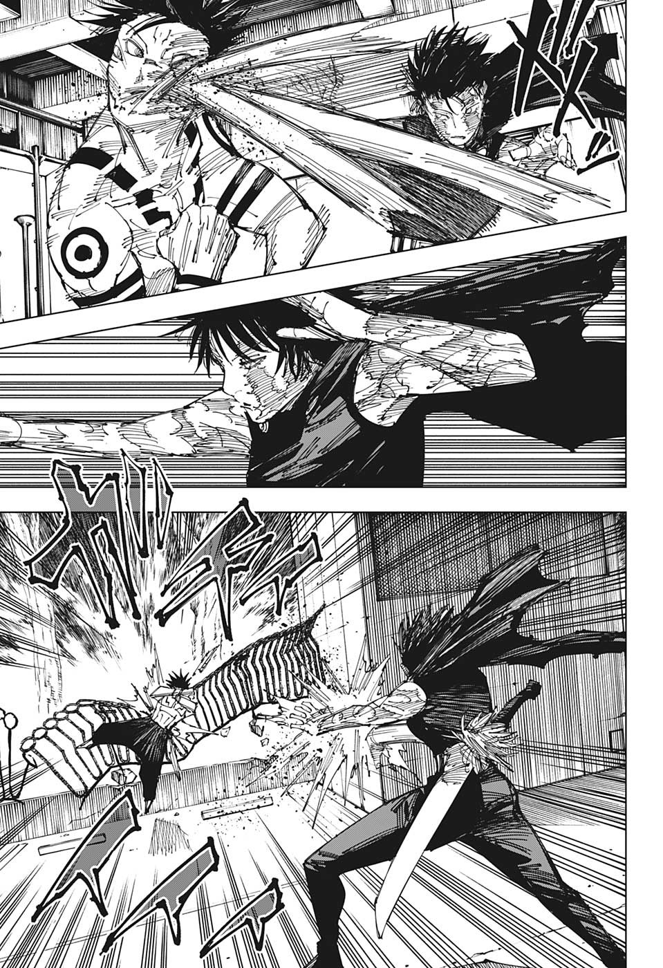 呪術廻戦 Chap 215 - Next Chap 216