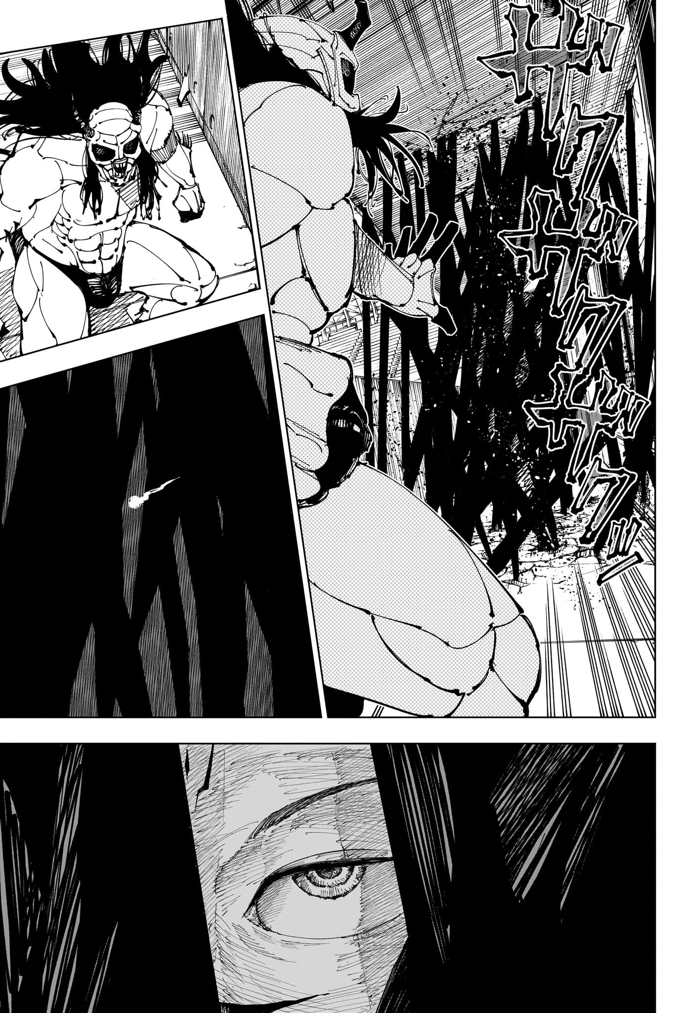 呪術廻戦 raw Chap 218 - Next Chap 219