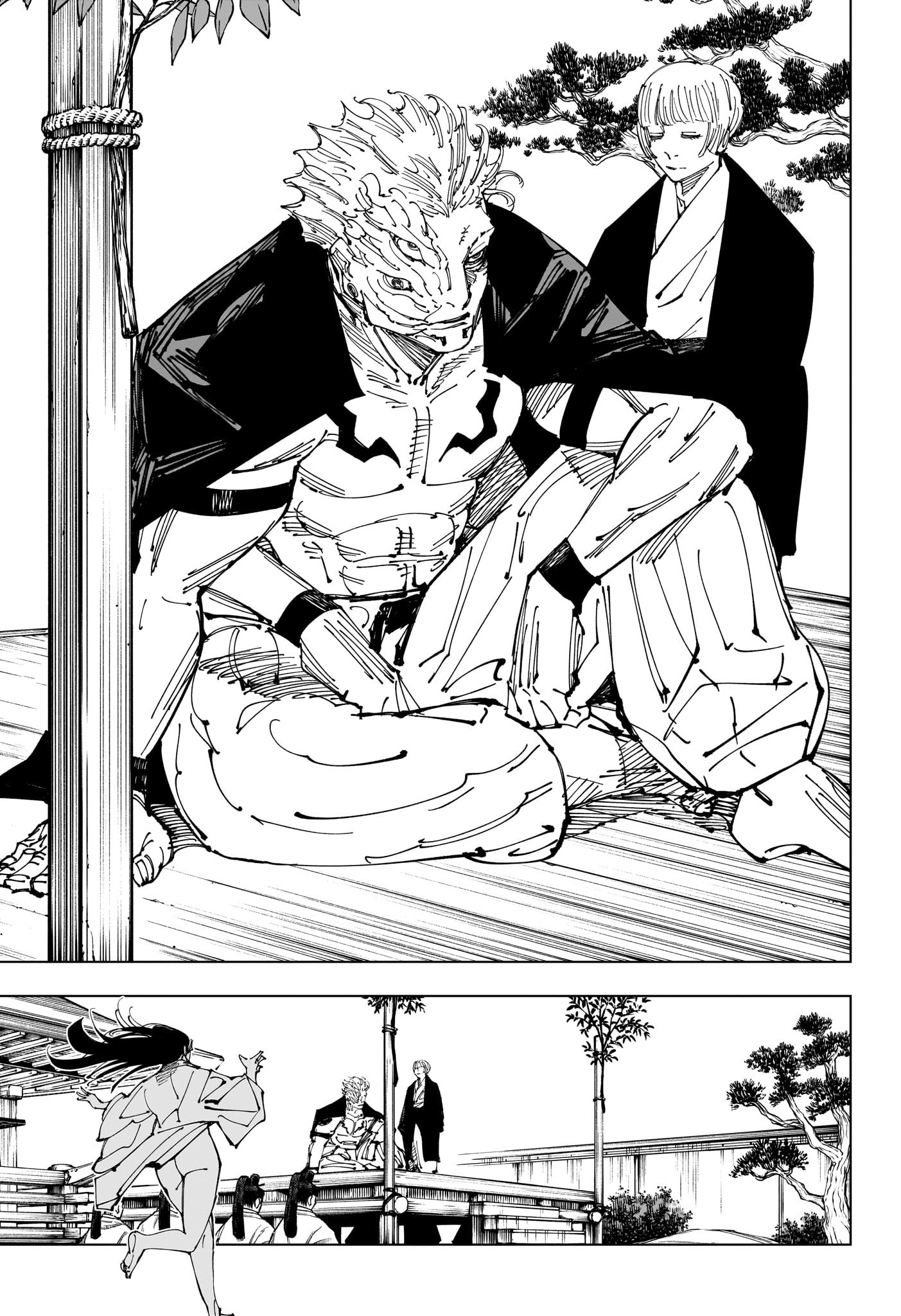 呪術廻戦 raw Chap 219 - Next Chap 220