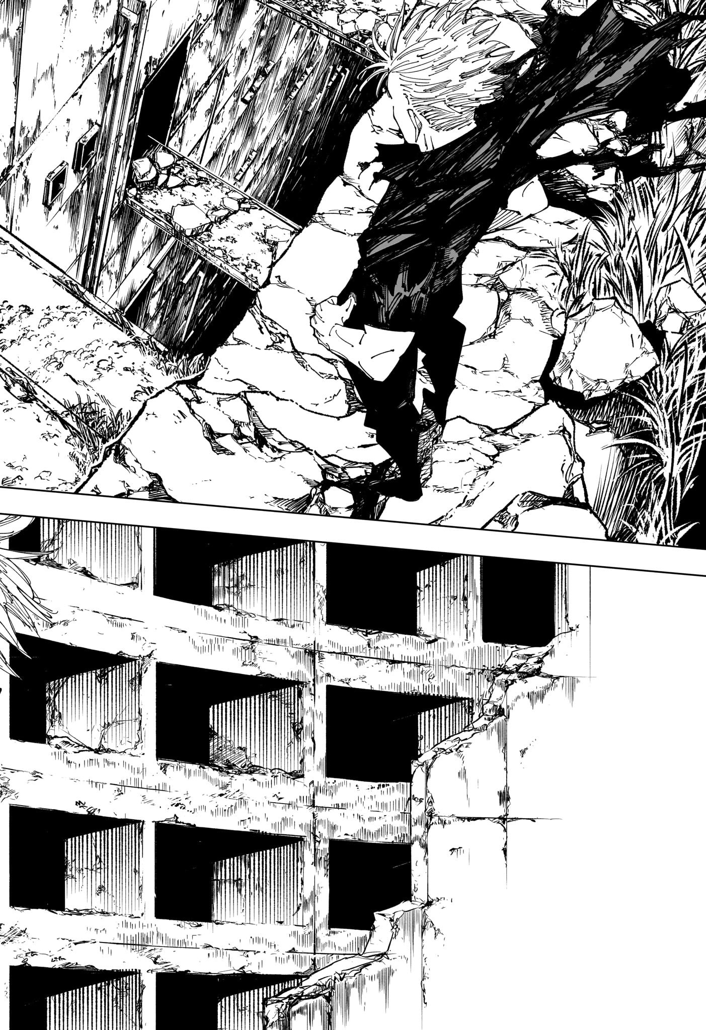 呪術廻戦 raw Chap 221 - Next Chap 222