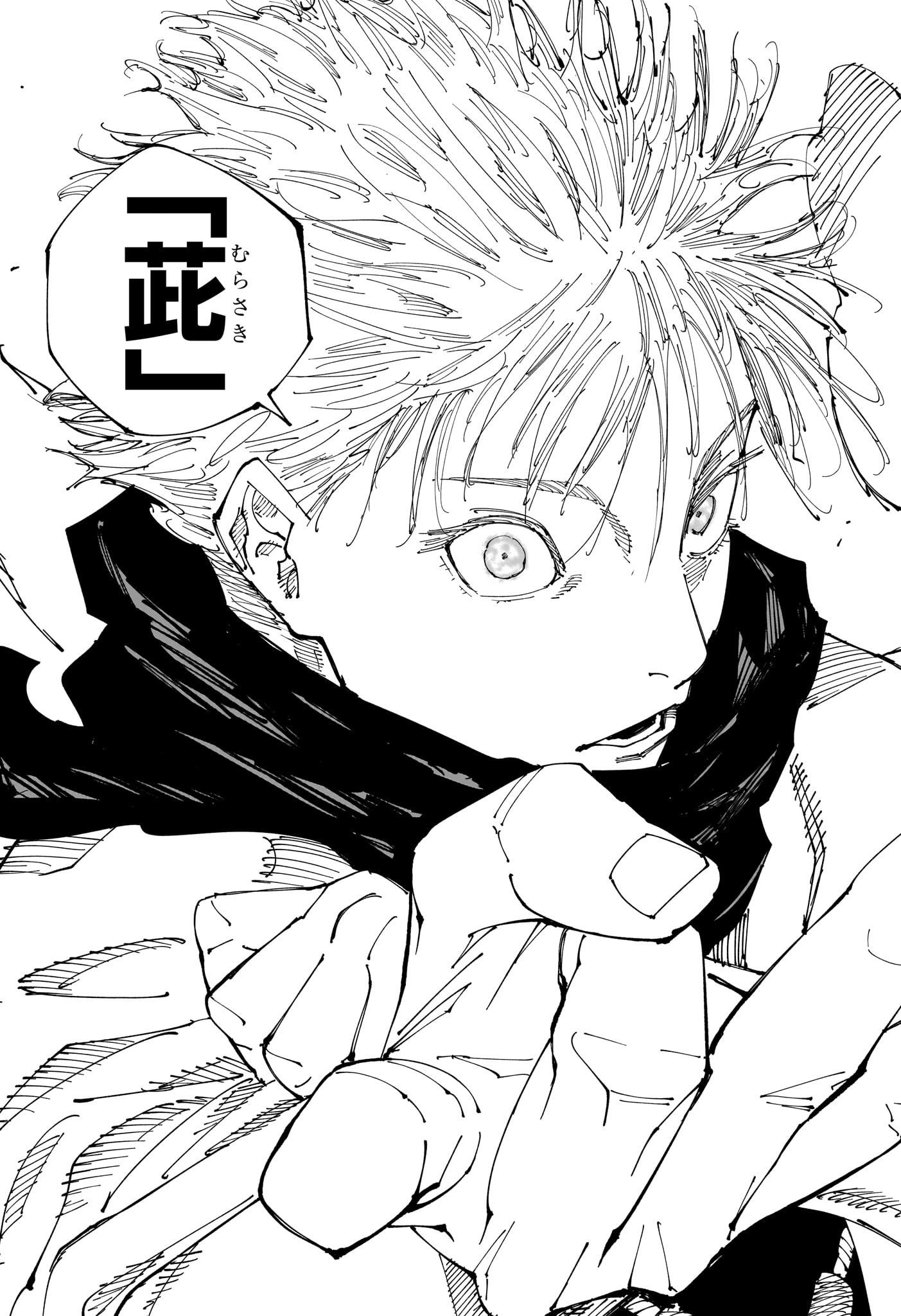 呪術廻戦 raw Chap 223 - Next Chap 224