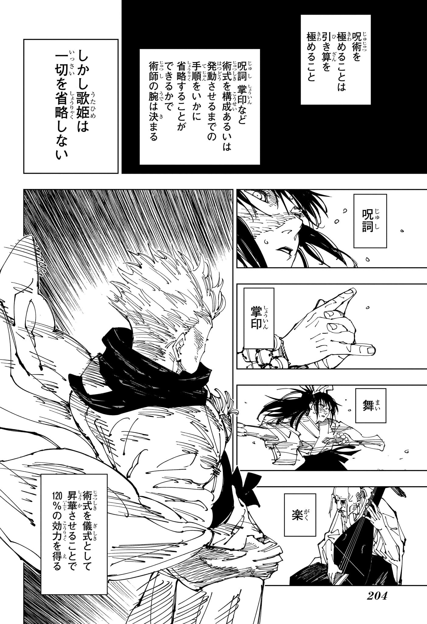 呪術廻戦 Chap 223 - Next Chap 224
