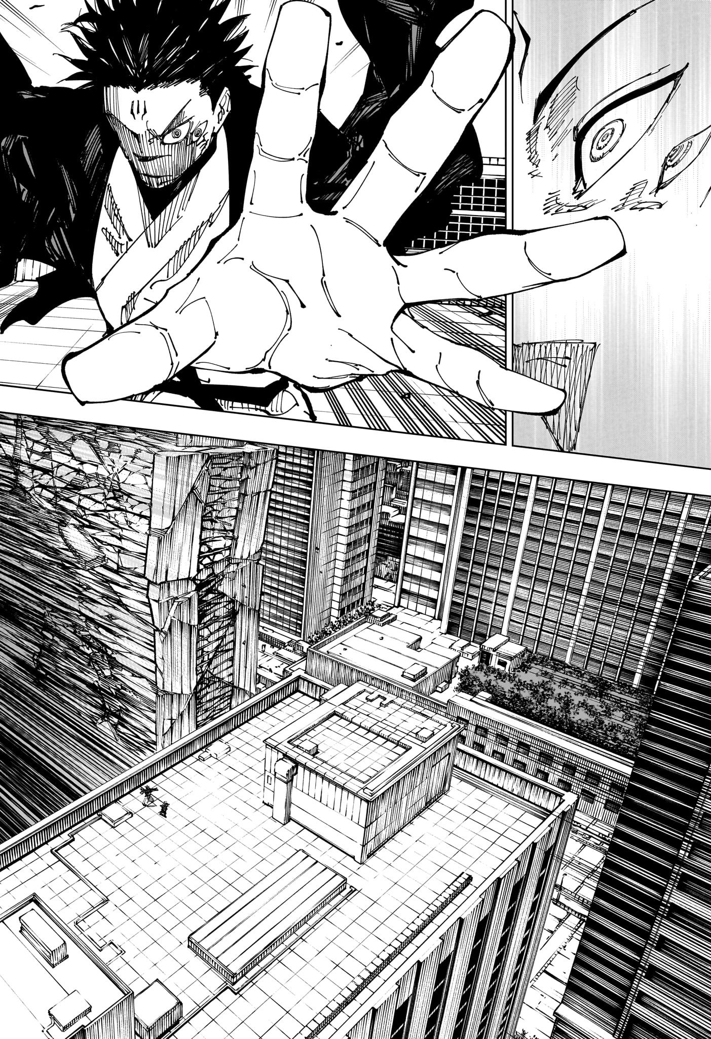 呪術廻戦 raw Chap 223 - Next Chap 224