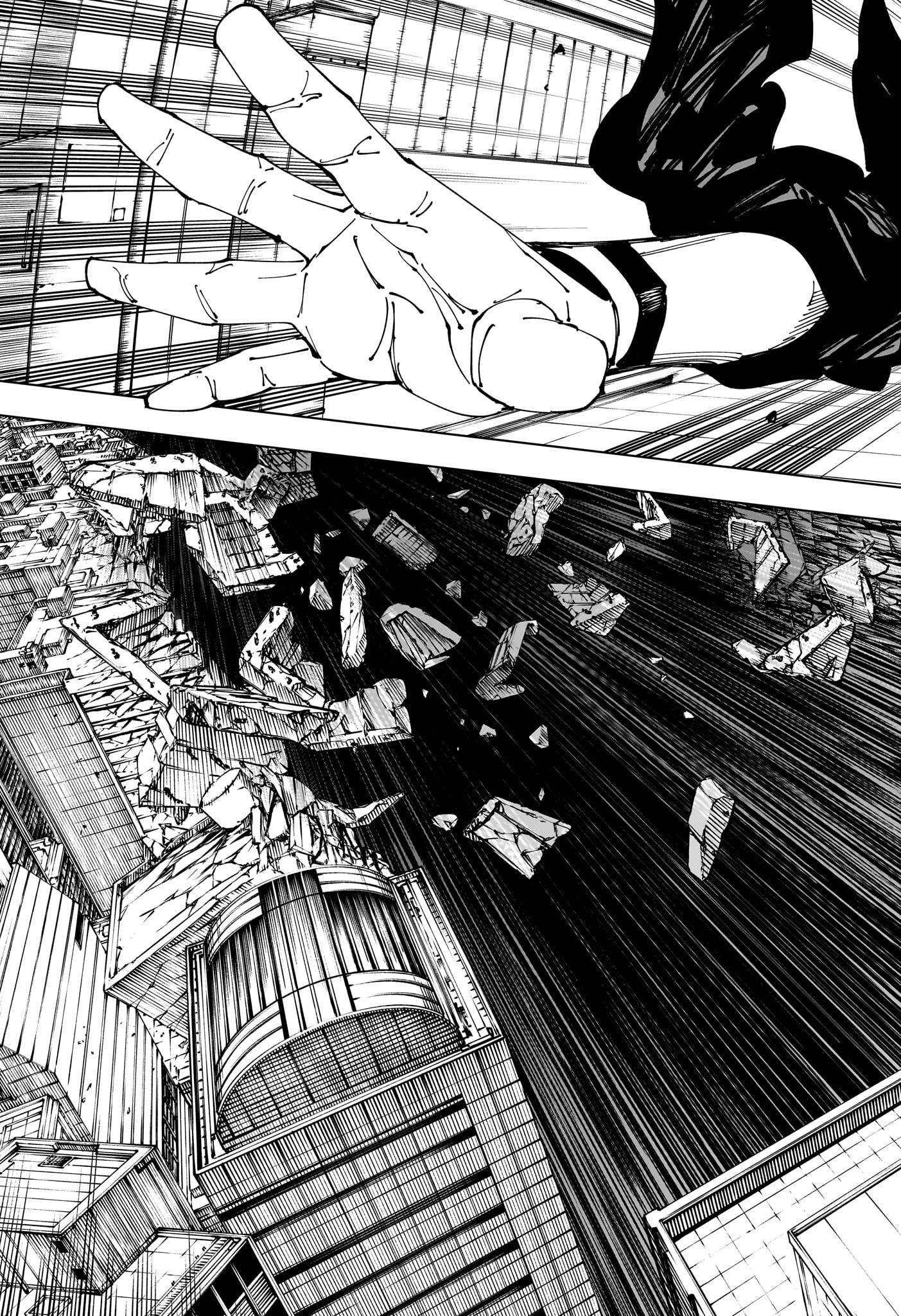 呪術廻戦 raw Chap 223 - Next Chap 224